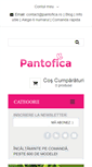 Mobile Screenshot of pantofica.ro